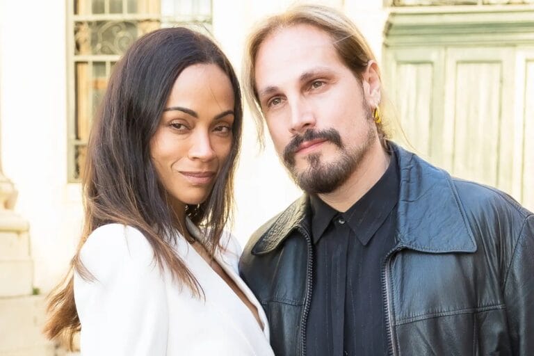 Tendência de Marco Perego em Cannes emociona Zoe Saldaña