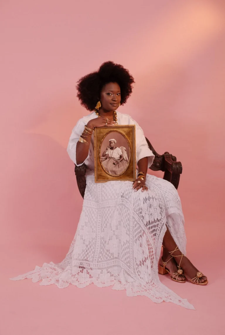 Tendência de Moda: Hanayrá Negreiros e "Negras Maneiras de Vestir"