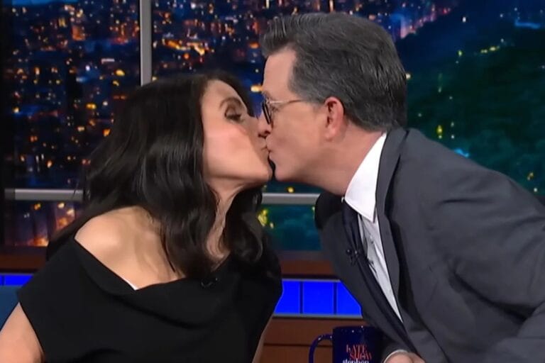 Tendência de Moda: Pedro Pascal e Stephen Colbert em momento divertido