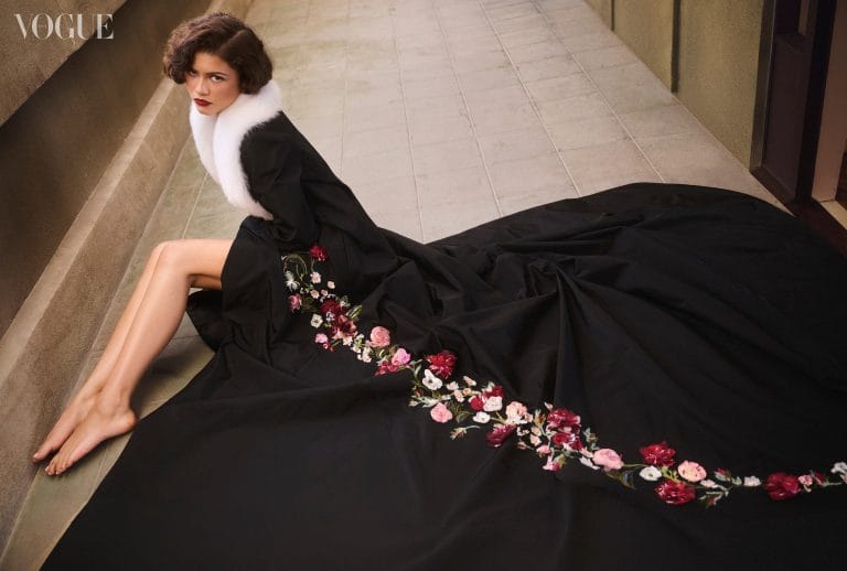 Tendência de Moda: Zendaya na Capa da Vogue Brasil