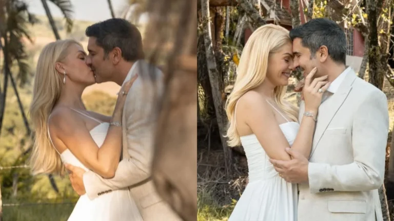 Tendência de amor: Ana Hickmann celebra aniversário de Edu Guedes