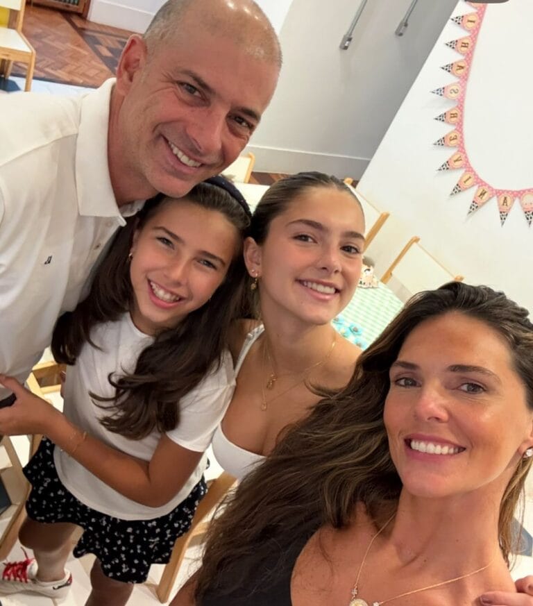 Tendência de amor: Daniella Sarahyba celebra aniversário do marido