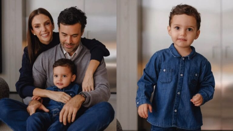 Tendência de estilo: Carol Celico comemora 2 anos do filho