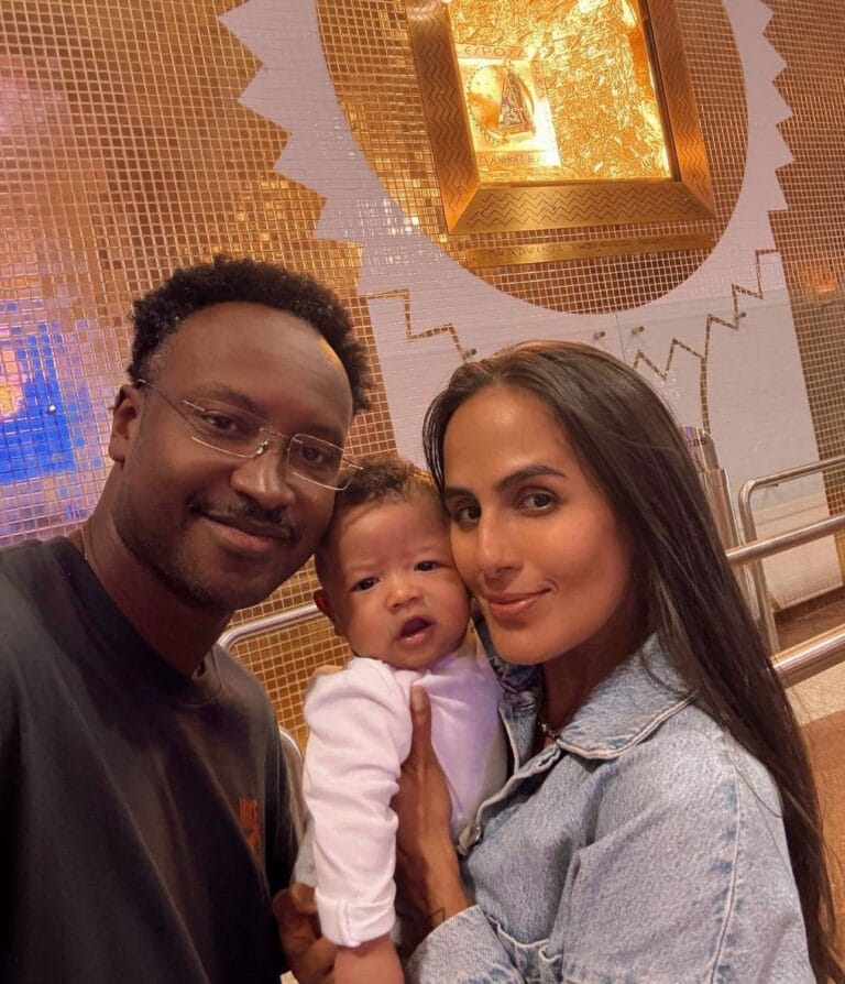 Tendência de estilo: Carol Peixinho celebra 8 meses do filho