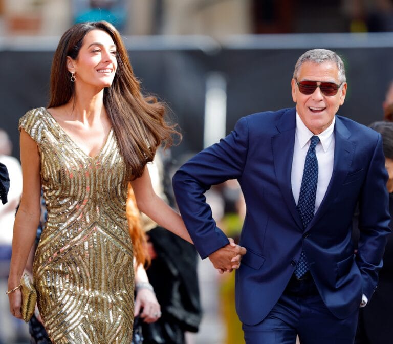 Tendência de estilo: George Clooney comenta surpresa de Amal