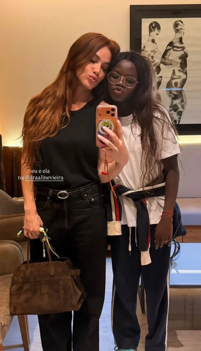 Tendência de estilo: Giovanna Ewbank e Titi em selfie fashion