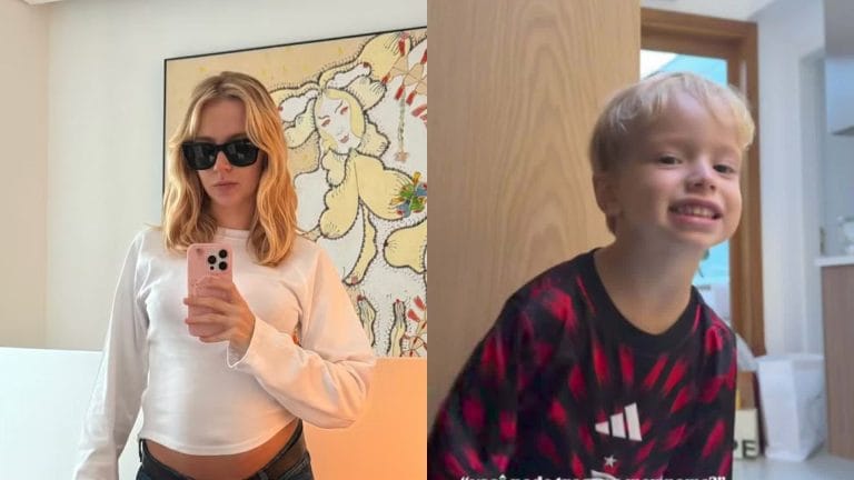 Tendência de estilo: Isabella Scherer fala sobre pedido do filho