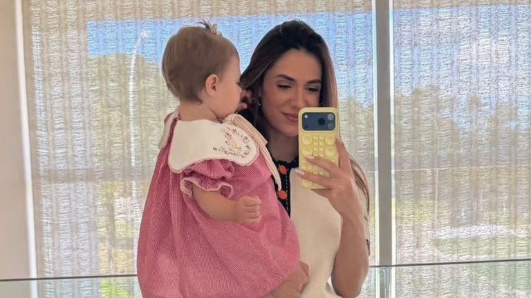 Tendência de estilo: Jade Magalhães e filha em clique raro