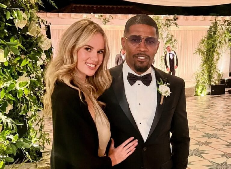 Tendência de estilo: Jamie Foxx e Alyce Huckstepp aguardam filho