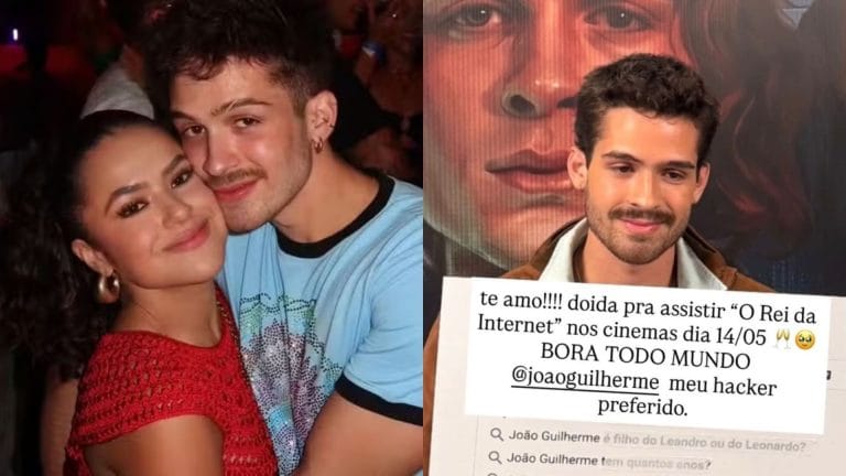 Tendência de estilo: Maisa e João Guilherme em pré-estreia de filme