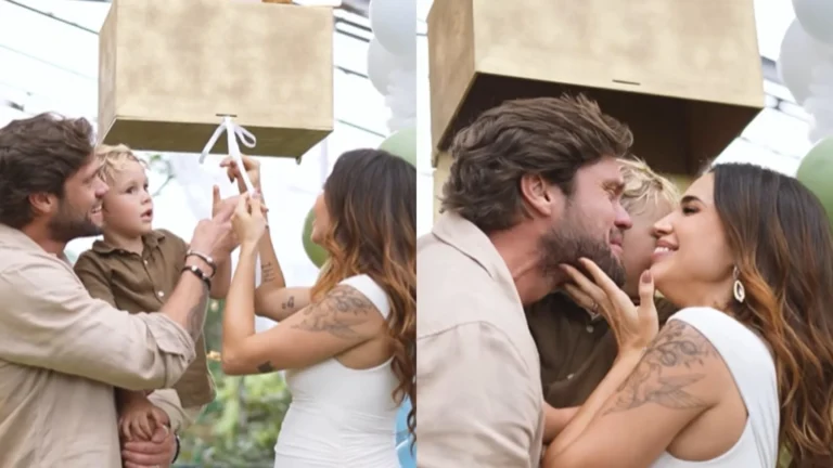 Tendência de estilo: Paula Amorim e Breno Simões anunciam bebê