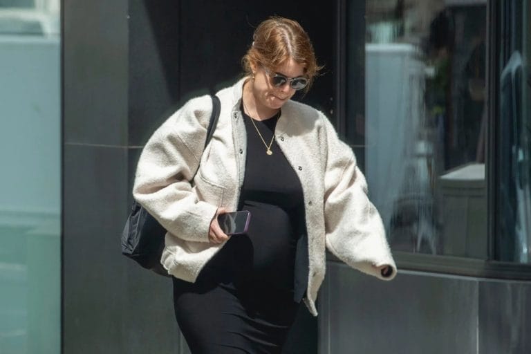 Tendência de estilo: Princesa Eugenie brilha em Londres após gravidez