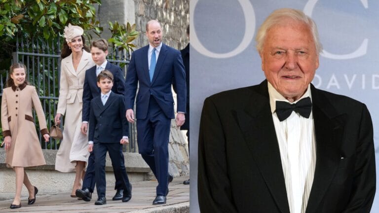 Tendência de estilo: Príncipe William exalta David Attenborough
