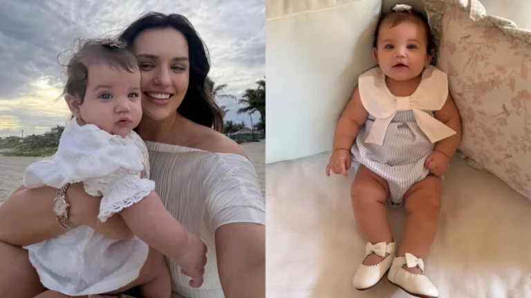 Tendência de estilo: Rafa Kalimann compartilha look fofo da filha Zuza