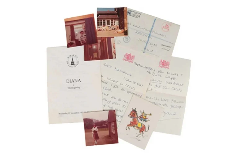 Tendência de estilo: visão inédita de Diana em carta revelada