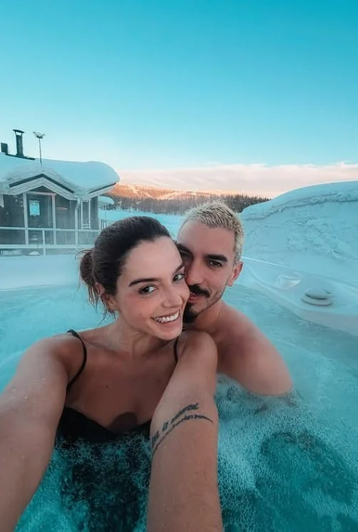Tendência de look: Giovanna Lancellotti celebra 33 anos com Gabriel David