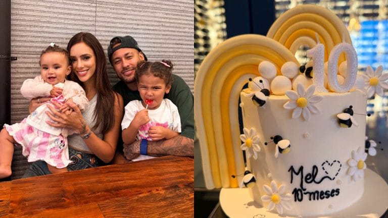 Tendência de moda: Bruna Biancardi celebra 10 meses da Mel