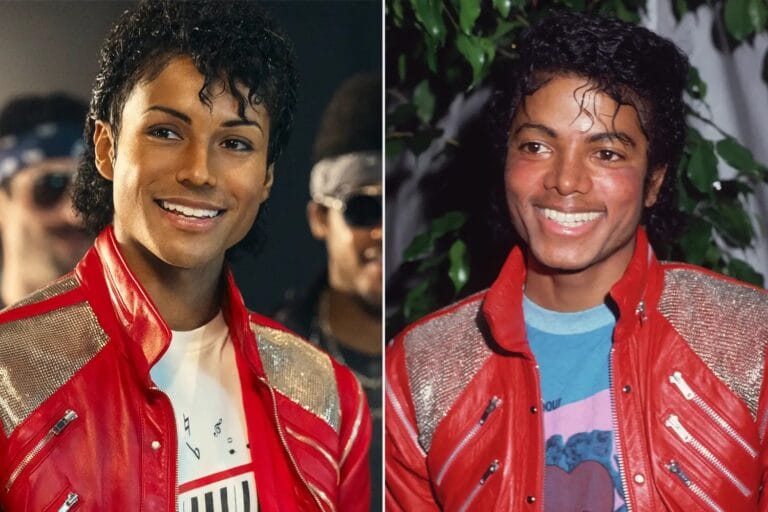 Tendência de moda: Cinebiografia de Michael Jackson em alta