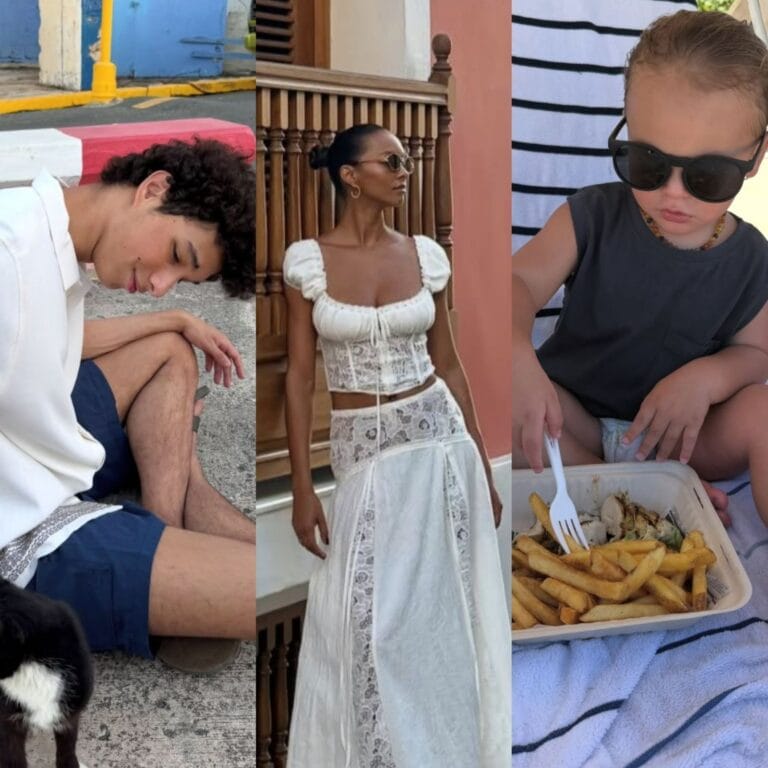 Tendência de moda: Laís Ribeiro revela looks de Porto Rico