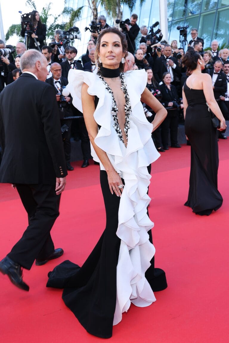 Tendência de moda: Patricia Poeta homenageia Hebe em Cannes 2026