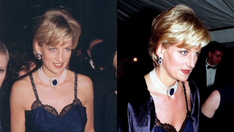 Tendência de moda: Princesa Diana e seu look no Met Gala há 30 anos