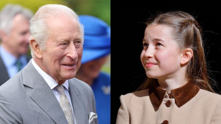 Tendência de moda: Rei Charles III presenteia Princesa Charlotte