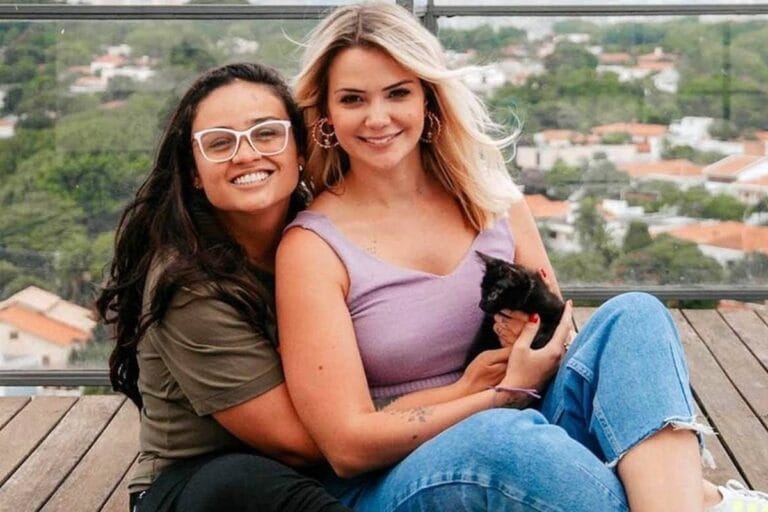 Tendência de moda: casamento de Marcela Mc Gowan e Luiza Martins