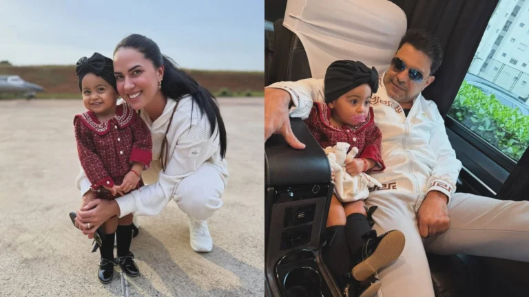Tendência de moda: filha de Zezé Di Camargo brilha em Goiânia