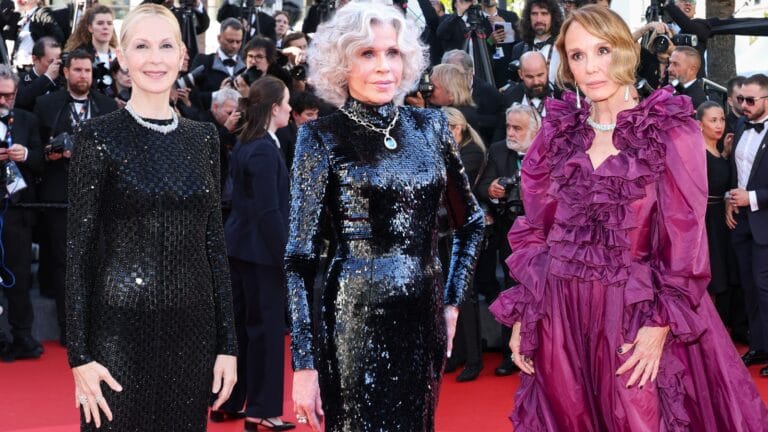 Tendência de moda: mulheres maduras brilham no Festival de Cannes 2026