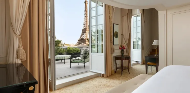 Tendência de moda: o hotel em Paris de Zendaya e Tom Holland