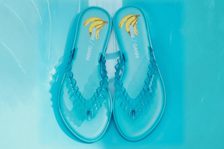Tendência dos jelly shoes: Collab Melissa x Ganni para sua rotina