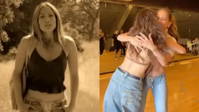 Tendência nostalgia: Jennifer Lopez recria look de 2001