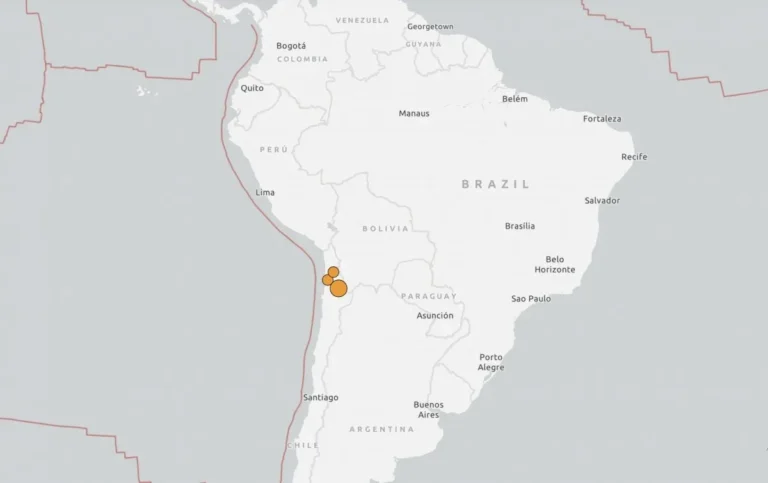 Terremoto de 6,9 no Chile provoca crise humanitária no norte