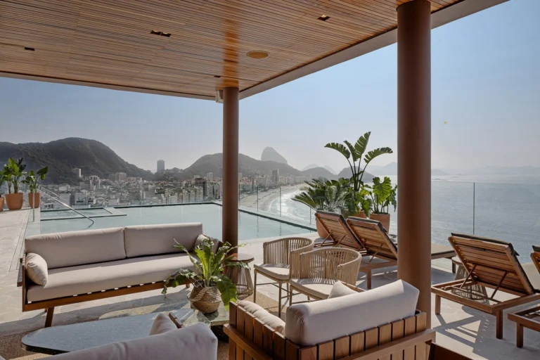Transformação silenciosa do Othon Palace Copacabana em moda