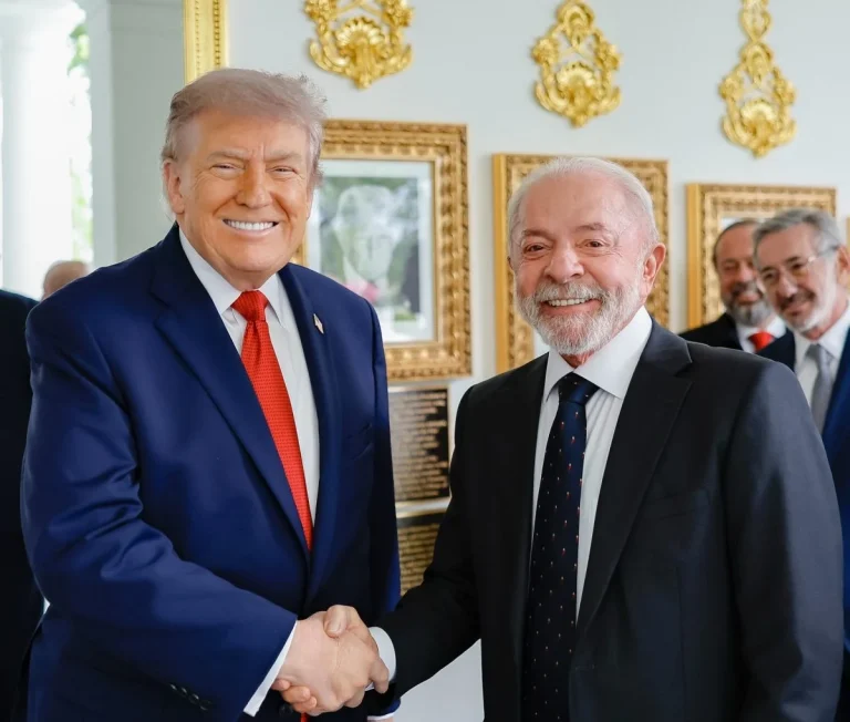 Trump elogia Lula em reunião produtiva sobre diplomacia global