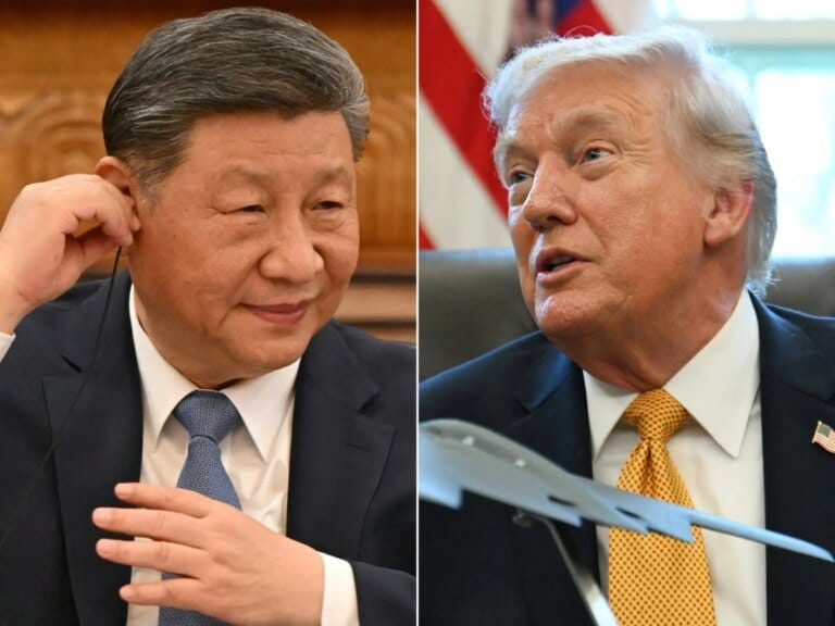 Trump se encontra com Xi Jinping na China em meio a crise global