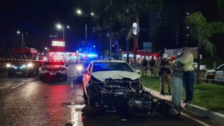 Uberlândia registra 3.731 acidentes de trânsito em três meses; confira as avenidas mais afetadas