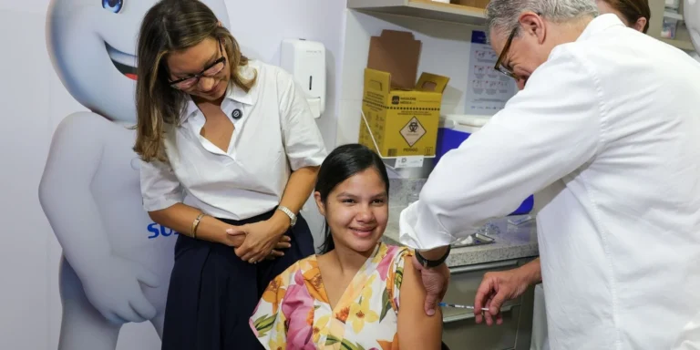 Vacinação de gestantes no Brasil: proteção contra VSR em bebês