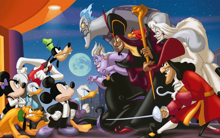 Vilões inesquecíveis da Disney: evolução e impacto nos games