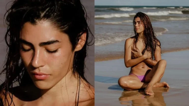 Viral: Ananda Paixão faz topless em tratamento contra câncer
