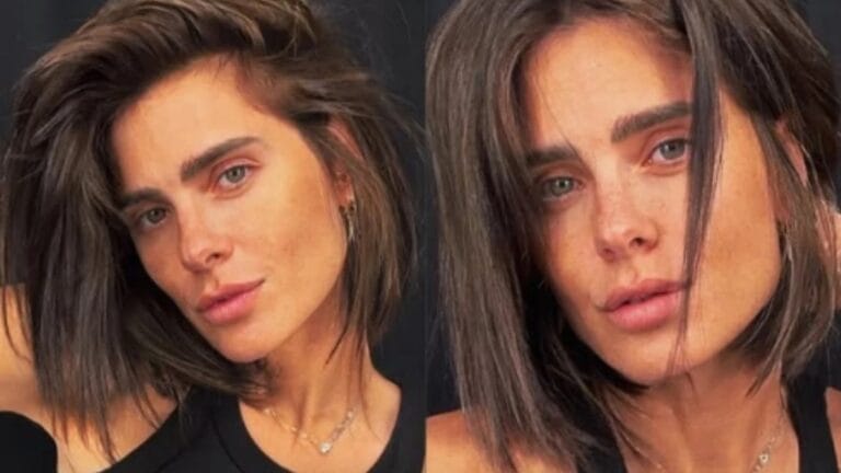 Viral: Carolina Dieckmann adora novo visual em A Viagem