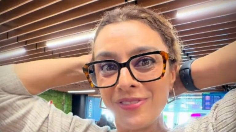 Viral: Catia Fonseca revela 'disfarce' no aeroporto