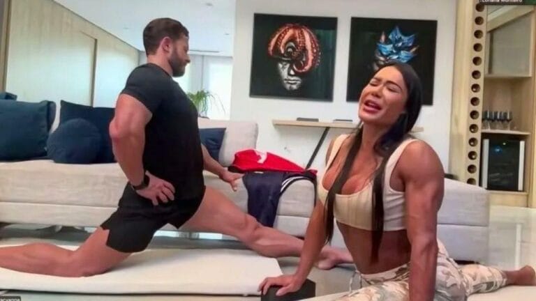 Viral: Gracyanne Barbosa e seu 'Espacate do amor' no Instagram