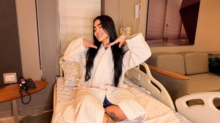 Viral: MC Mirella faz 5 cirurgias e revela resultado no Instagram
