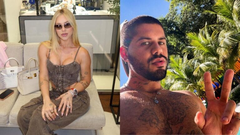 Viral: Zé Felipe viajou para ver Virginia em Dubai?