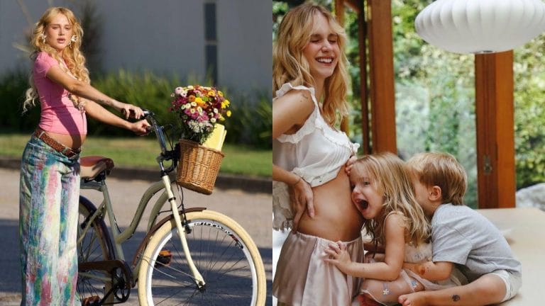 Viral: famosas como Isa Scherer e Malu Borges grávidas no Dia das Mães