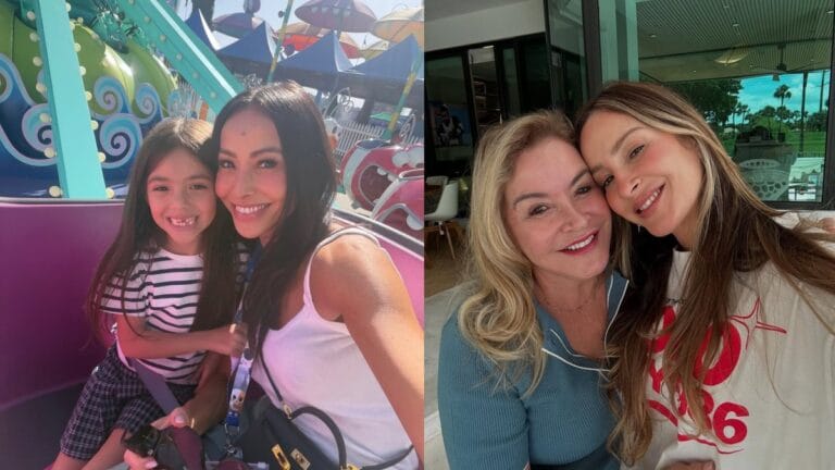 Viral no Instagram: Sabrina Sato e Cláudia Leitte homenageiam mães