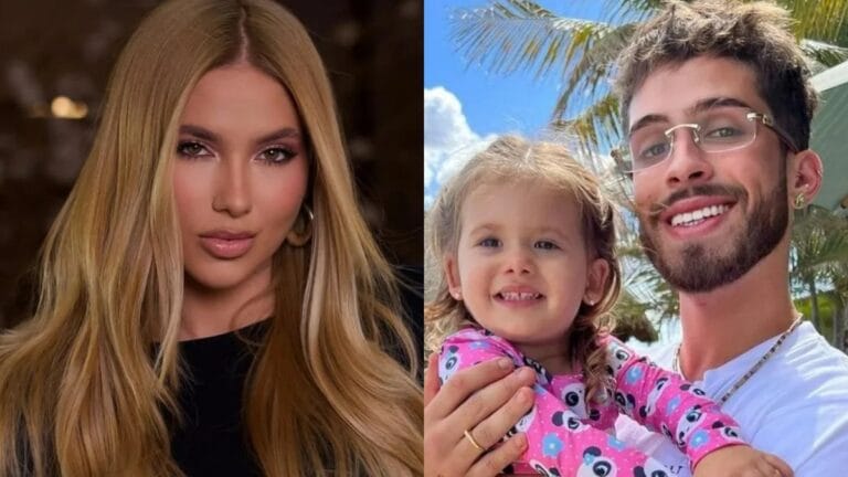 Virginia viraliza ao não convidar João Guilherme para festa