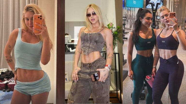 Virginia viraliza em Dubai com tanquinho e vida de solteira