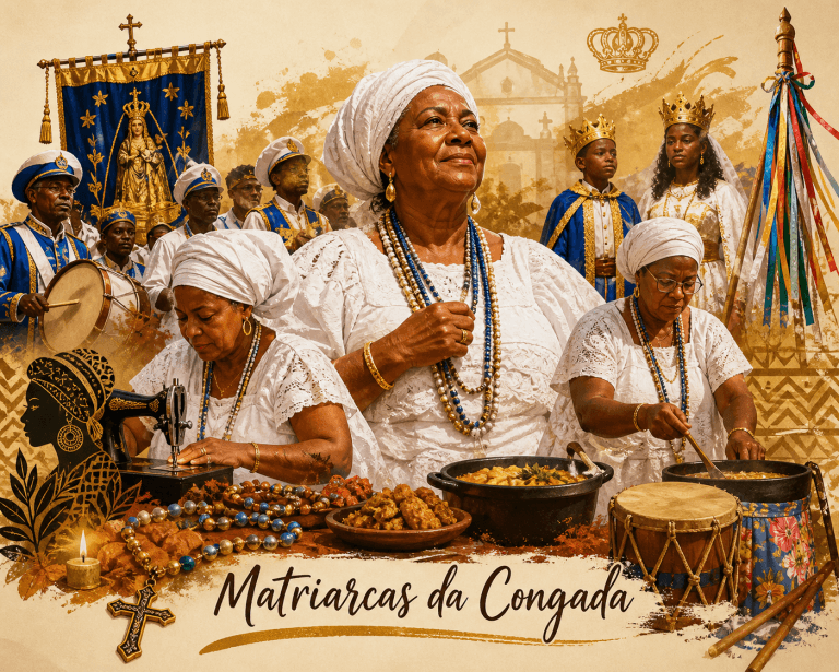 Matriarcas da Congada